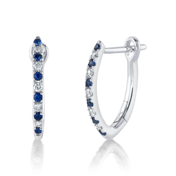 Classic Hoop Earring | 15mm Image 2 David Douglas Diamonds & Jewelry Marietta, GA