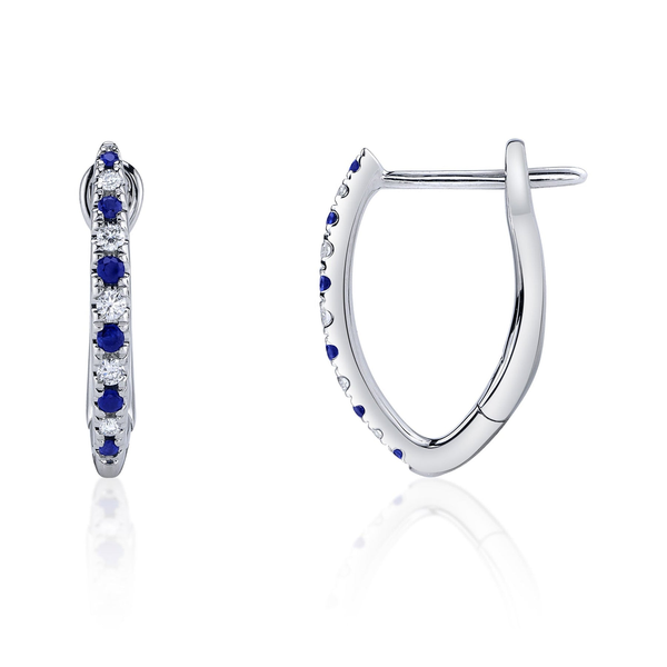Classic Hoop Earring | 15mm David Douglas Diamonds & Jewelry Marietta, GA