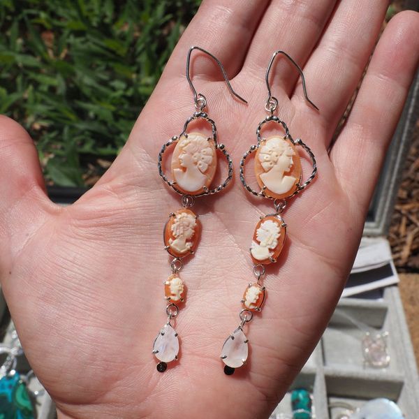Cascade Statement Earrings Image 3 David Douglas Diamonds & Jewelry Marietta, GA