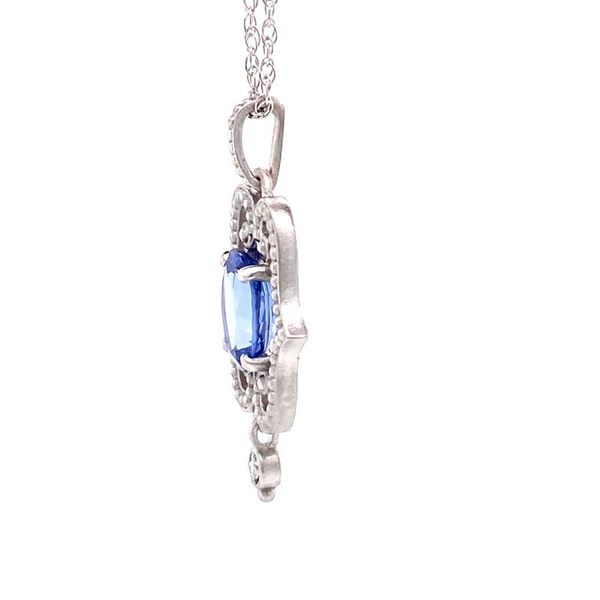 14k Beaded Gemstone Necklace Image 2 David Douglas Diamonds & Jewelry Marietta, GA