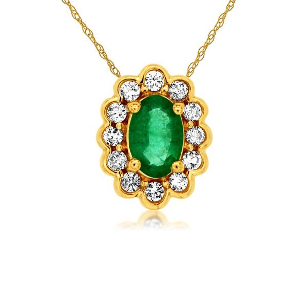 14k Gemstone Necklace David Douglas Diamonds & Jewelry Marietta, GA
