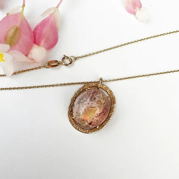 14k Stardust Necklace Image 2 David Douglas Diamonds & Jewelry Marietta, GA