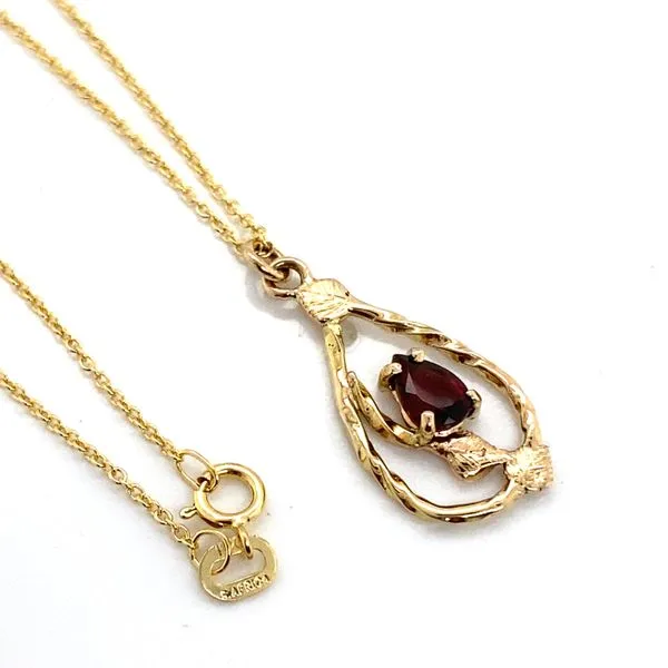 Twisting Necklace Image 3 David Douglas Diamonds & Jewelry Marietta, GA