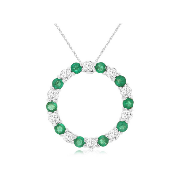 Alternating Circle Necklace David Douglas Diamonds & Jewelry Marietta, GA