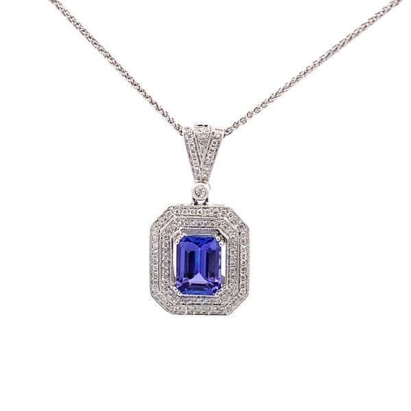 Double Halo Necklace David Douglas Diamonds & Jewelry Marietta, GA