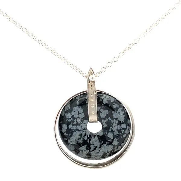 Snowflake Necklace Image 2 David Douglas Diamonds & Jewelry Marietta, GA