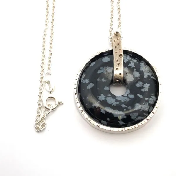 Snowflake Necklace Image 3 David Douglas Diamonds & Jewelry Marietta, GA