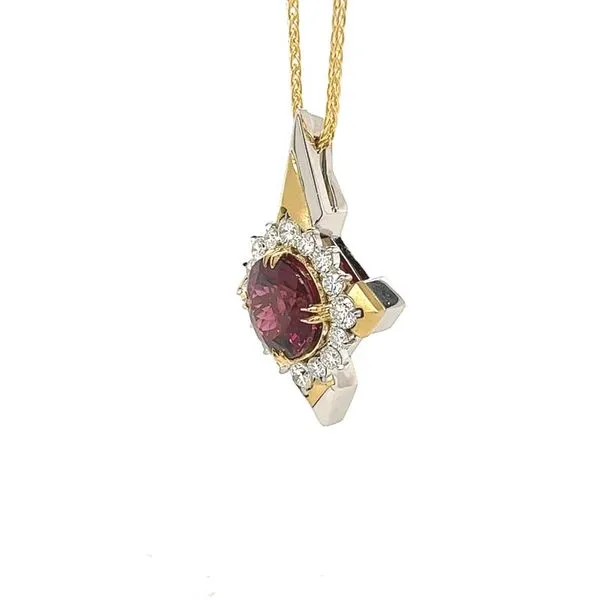 Compass Rose Inspired Necklace