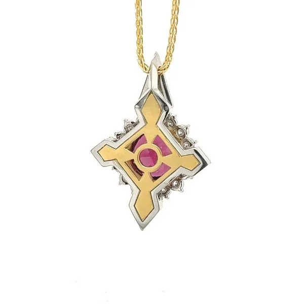 Compass Rose Inspired Necklace