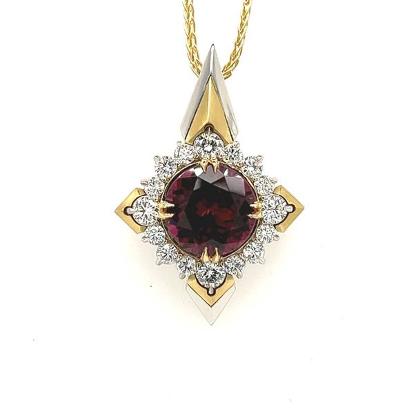 Compass Rose Inspired Necklace David Douglas Diamonds & Jewelry Marietta, GA