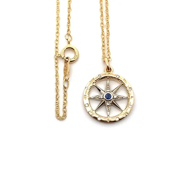 Compass Necklace