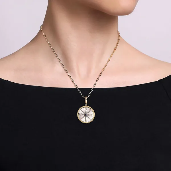Medallion Pendant