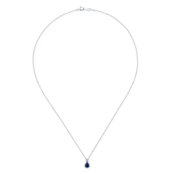 Teardrop Necklace Image 2 David Douglas Diamonds & Jewelry Marietta, GA