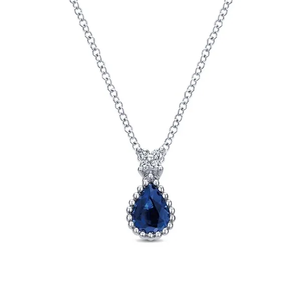 Teardrop Necklace David Douglas Diamonds & Jewelry Marietta, GA