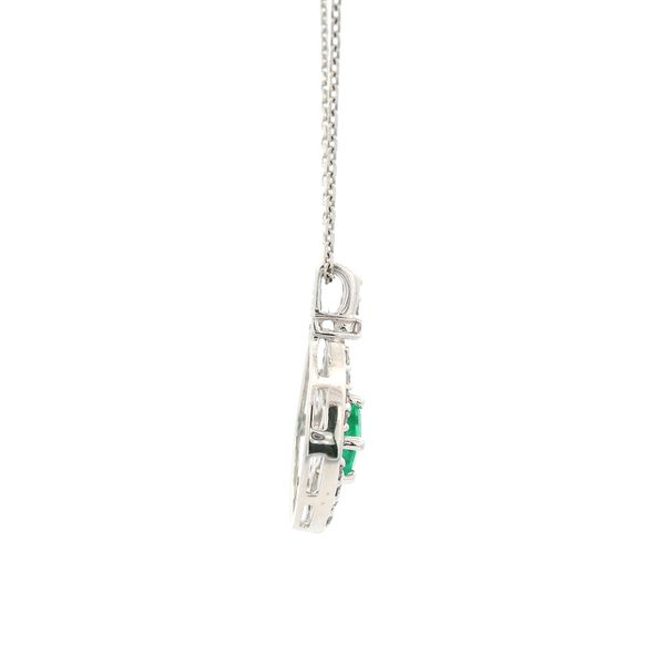 Halo Necklace Image 2 David Douglas Diamonds & Jewelry Marietta, GA