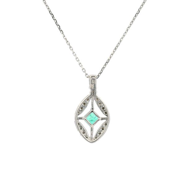 Halo Necklace Image 3 David Douglas Diamonds & Jewelry Marietta, GA