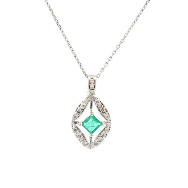 Halo Necklace David Douglas Diamonds & Jewelry Marietta, GA