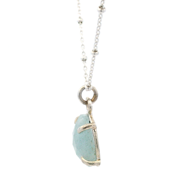 Birthstone Necklace | March Image 2 David Douglas Diamonds & Jewelry Marietta, GA