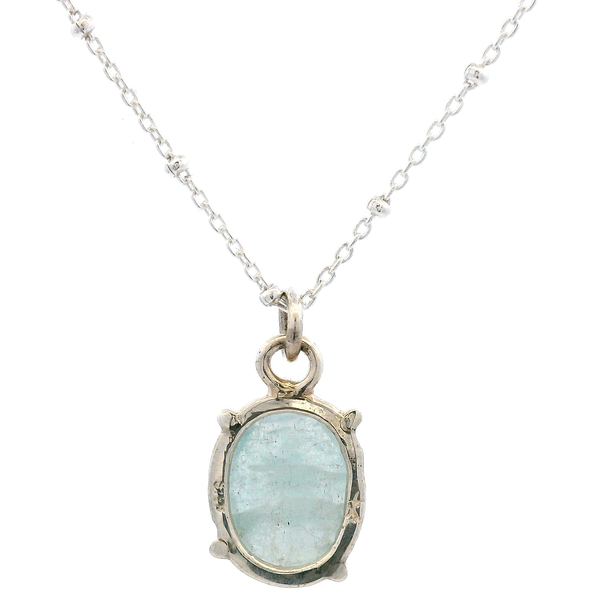 Birthstone Necklace | March Image 3 David Douglas Diamonds & Jewelry Marietta, GA