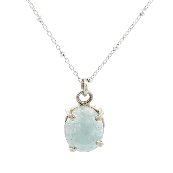 Birthstone Necklace | March David Douglas Diamonds & Jewelry Marietta, GA
