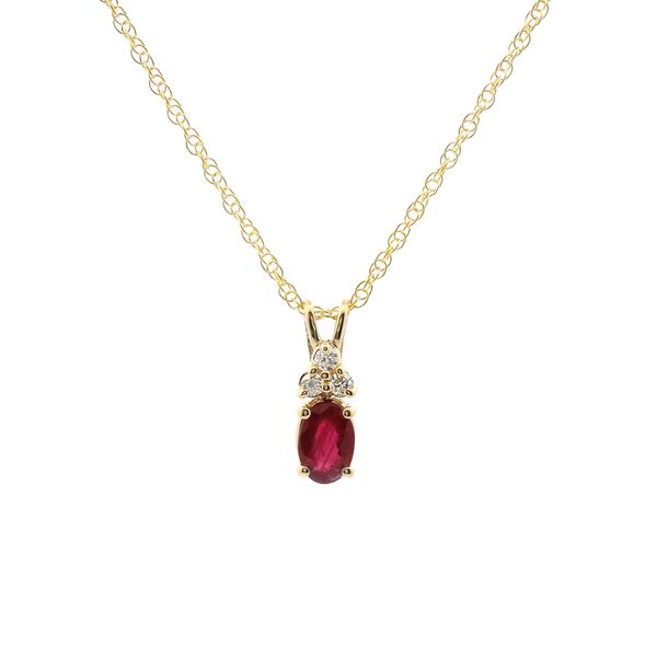Classic Petite Necklace Image 4 David Douglas Diamonds & Jewelry Marietta, GA