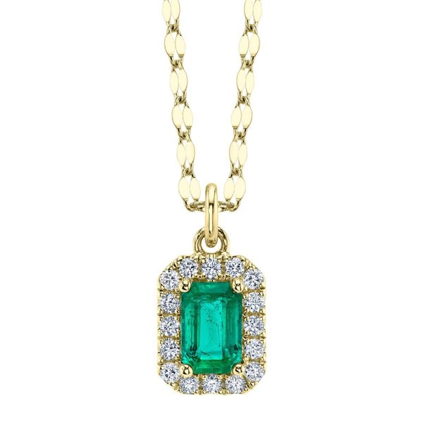 Halo Sparkle Chain Necklace David Douglas Diamonds & Jewelry Marietta, GA