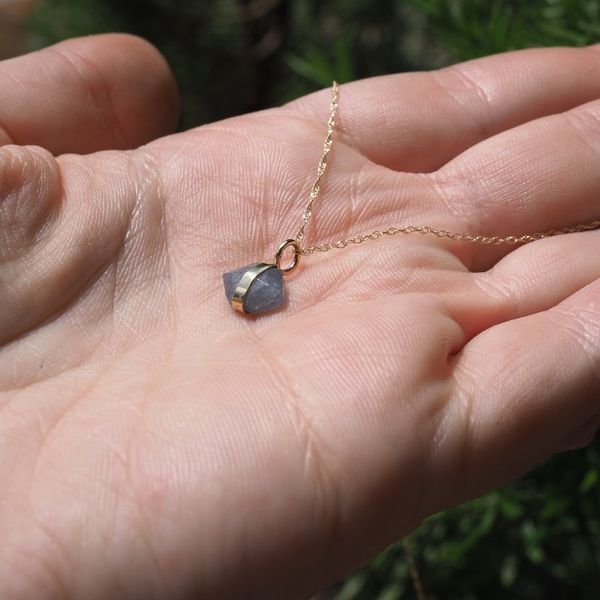 Handmade Floating Necklace Image 4 David Douglas Diamonds & Jewelry Marietta, GA
