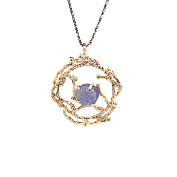 14k Yellow Gold Wreath Gemstone Necklace David Douglas Diamonds & Jewelry Marietta, GA