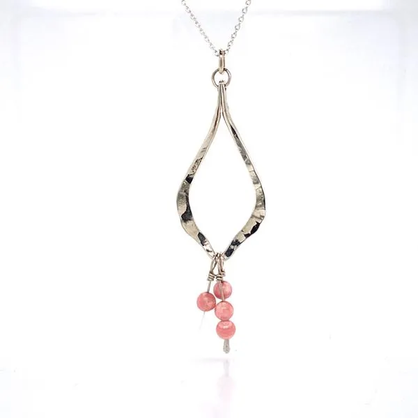 Silver Dangle Necklace Image 3 David Douglas Diamonds & Jewelry Marietta, GA