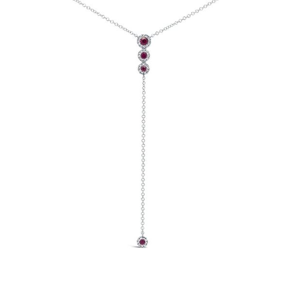 Ruby Lariat Necklace David Douglas Diamonds & Jewelry Marietta, GA