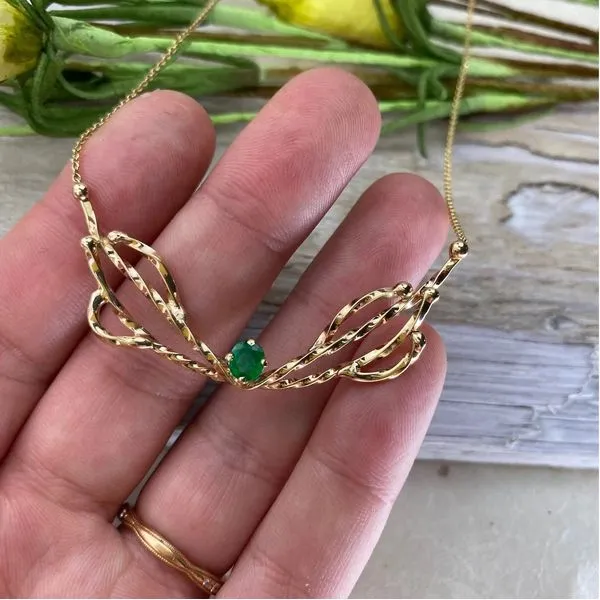 14k Mantle Necklace
