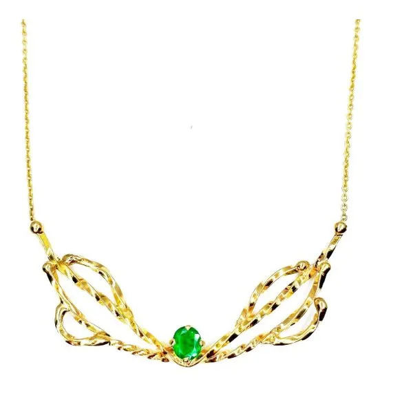 14k Mantle Necklace
