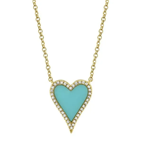 Heart Necklace David Douglas Diamonds & Jewelry Marietta, GA