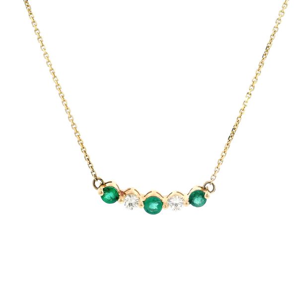 Five Stone Necklace David Douglas Diamonds & Jewelry Marietta, GA