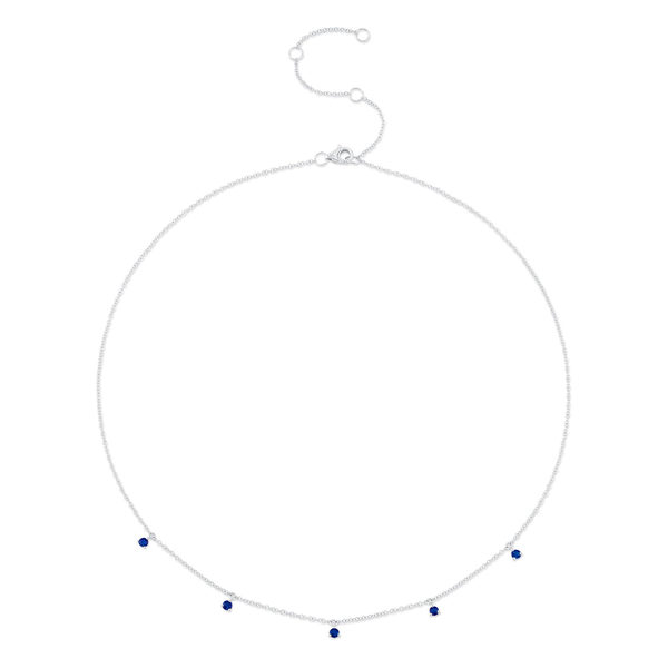 Five Stone Necklace David Douglas Diamonds & Jewelry Marietta, GA