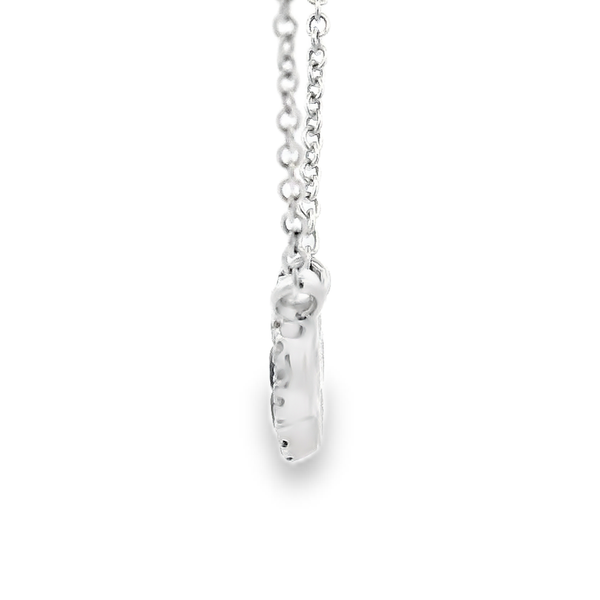 Petite Clover Necklace Image 4 David Douglas Diamonds & Jewelry Marietta, GA