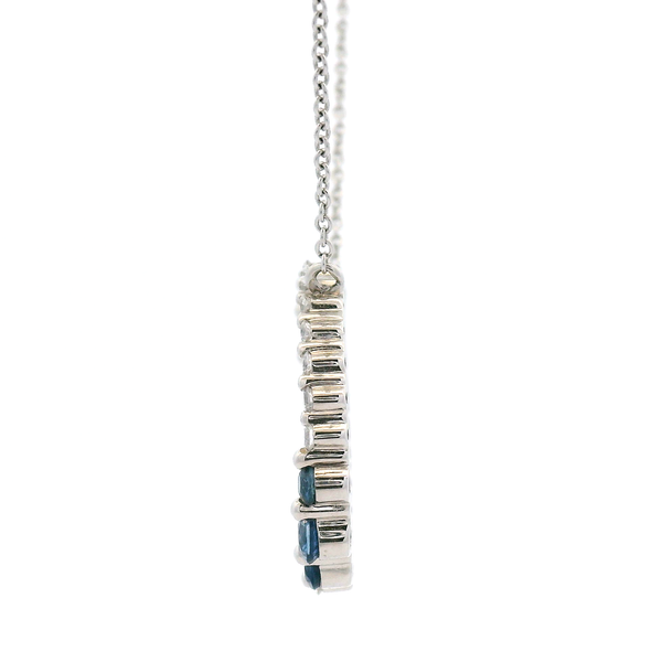 Classic Circle Necklace Image 3 David Douglas Diamonds & Jewelry Marietta, GA