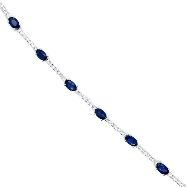 Alternating Tennis Bracelet David Douglas Diamonds & Jewelry Marietta, GA