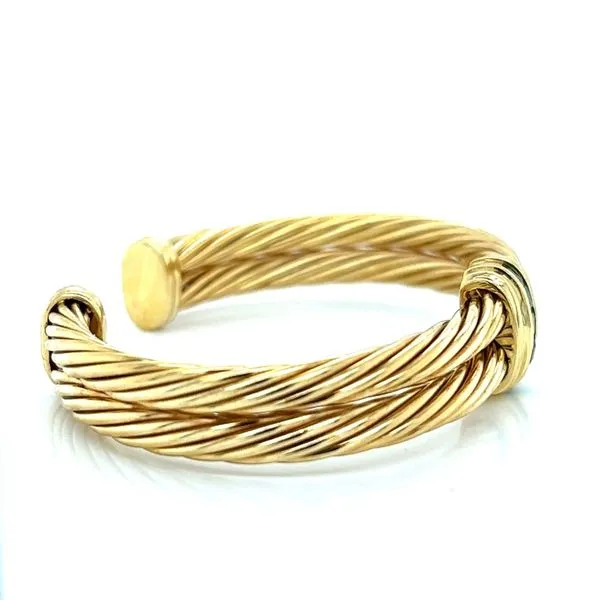 David Yurman Emerald Bangle thumb image 2