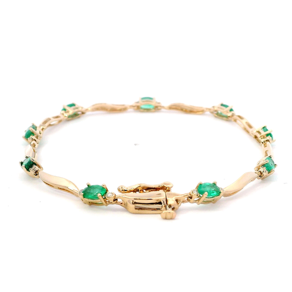 Fancy Link Bracelet Image 2 David Douglas Diamonds & Jewelry Marietta, GA