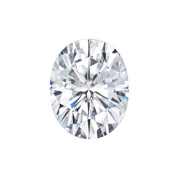 Forever One 0.90CTW Oval Colorless Moissanite Gemstone David Douglas Diamonds & Jewelry Marietta, GA