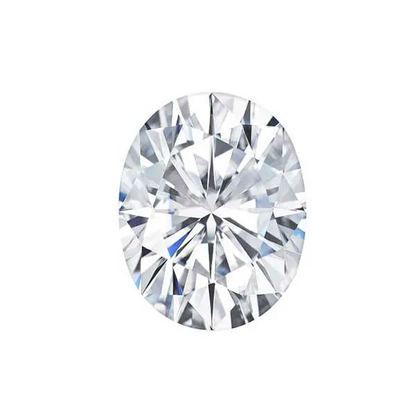 Forever One 2.10CTW Oval Colorless Moissanite Gemstone