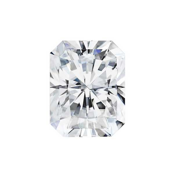 Forever One 2.70CTW Radiant Colorless Moissanite Gemstone David Douglas Diamonds & Jewelry Marietta, GA