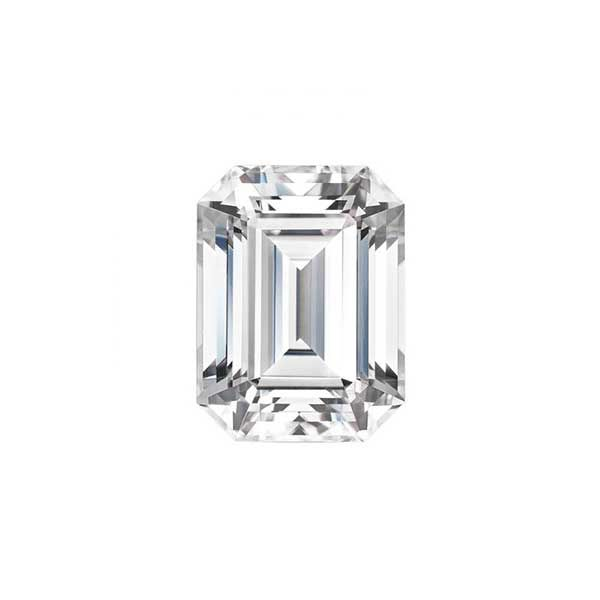 Forever One 2.52CTW Emerald Colorless Moissanite Gemstone David Douglas Diamonds & Jewelry Marietta, GA