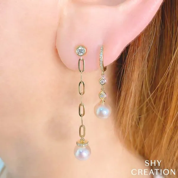 Dangling Stud Earrings Image 2 David Douglas Diamonds & Jewelry Marietta, GA