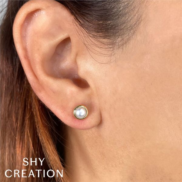 Classic Bezel Earring Image 2 David Douglas Diamonds & Jewelry Marietta, GA