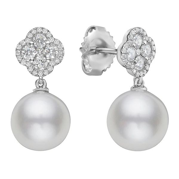 Clover Dangle Earrings David Douglas Diamonds & Jewelry Marietta, GA
