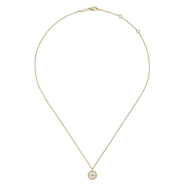 Bujukan Halo Necklace Image 2 David Douglas Diamonds & Jewelry Marietta, GA