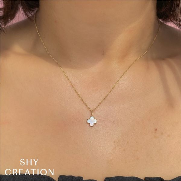 Clover Necklace Image 2 David Douglas Diamonds & Jewelry Marietta, GA