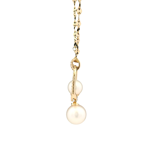 Oval Drop Necklace Image 2 David Douglas Diamonds & Jewelry Marietta, GA